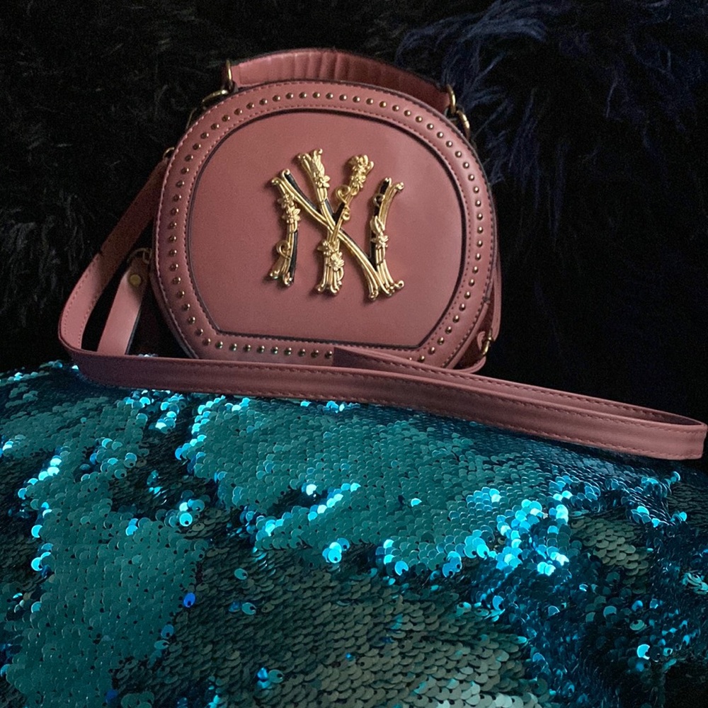 New York cross body purse or over the shoulder purse